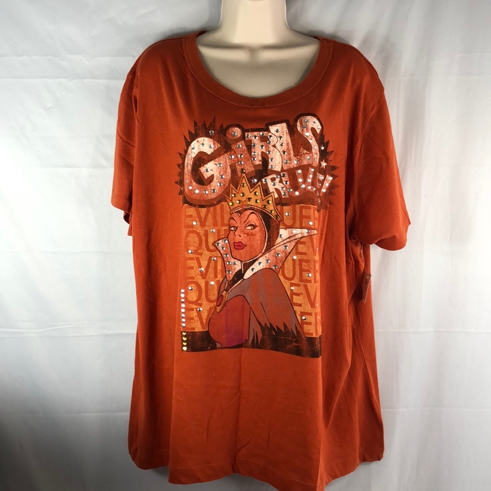 Walt Disney world women’s girls rule evil queen 3x